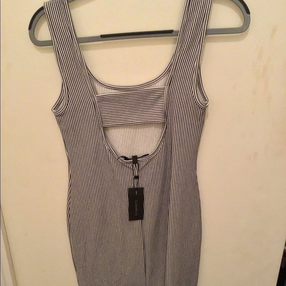 Skinny tight dress